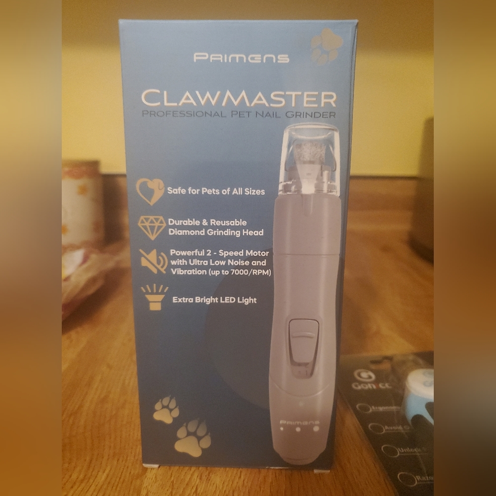 Pet Nail Grinder
